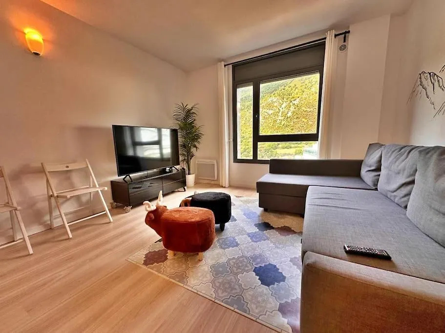 Apartamento Tucamp 2-6 Al Lado De Telecabina Encamp