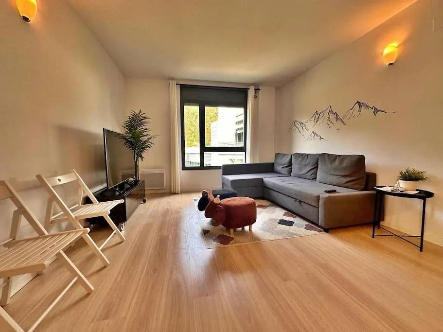 Apartamento Tucamp 2-6 Al Lado De Telecabina Encamp Andorra